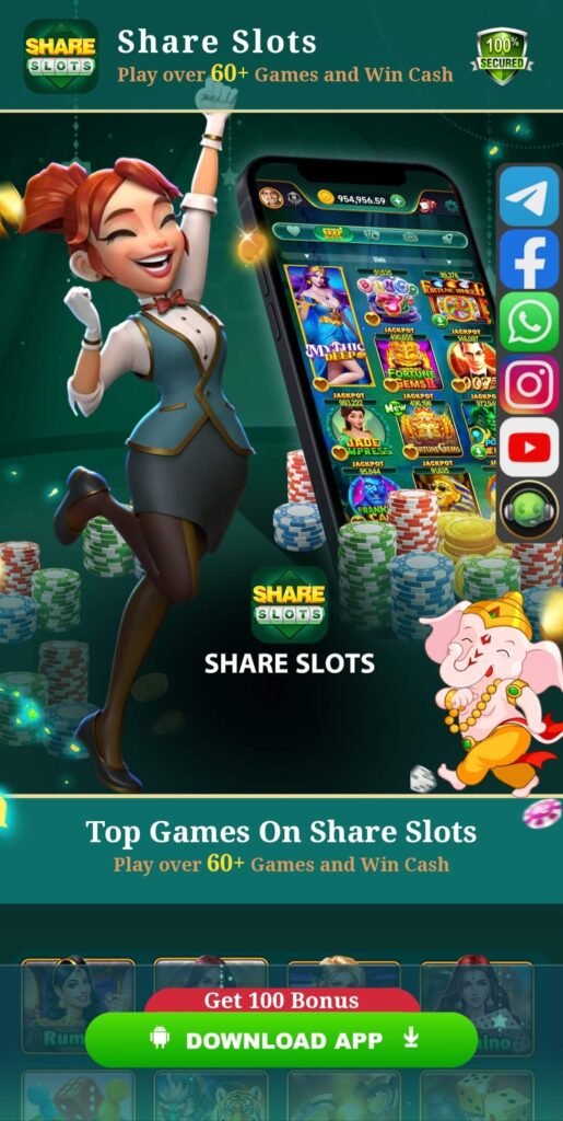 Share Slots Apk